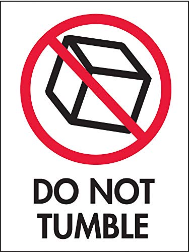 Image of TapeCase inchDo Not Tumble inch Label - 500 per Pack (1 Pack)