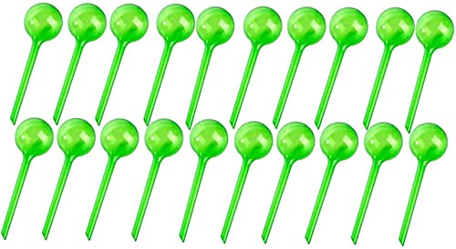 TBoxBo Bewässerungskugeln für Pflanzen, automatisch, klar, selbstbewässernd, Kugeln, Garten, Wassergerät, Urlaub, Zimmerpflanzen, Bewässerungsgerät, Blumen, Wasser, Tropfbewässerung, 20 Stück Cover