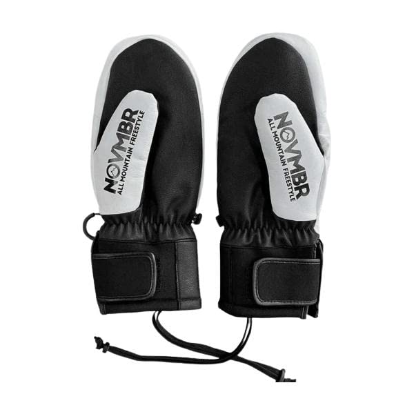 NOVEMBER スノーボード用ミトングローブ Amazon.co.jp: 【NOVEMBER】ノーベンバー ZIP MITT 新モデル