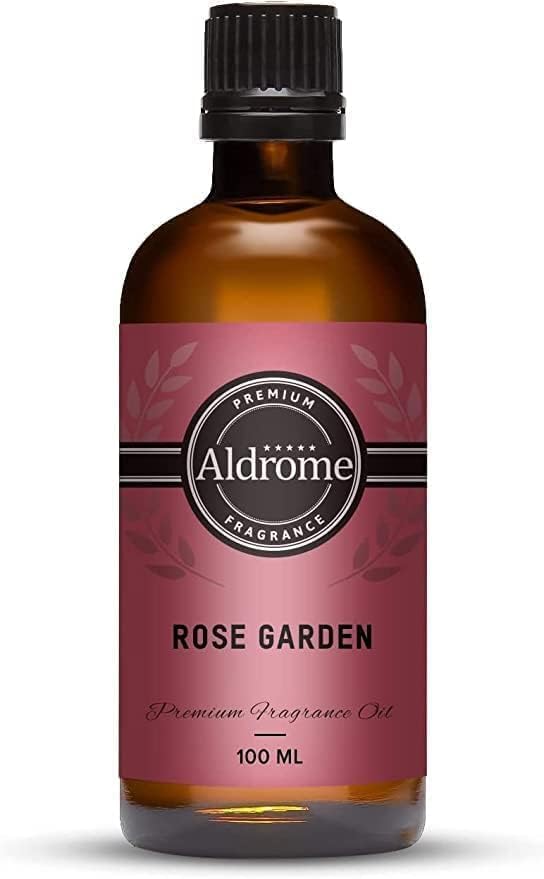 Rose Garden Fragrance Oil for Candle Making, Soap Making, Slime, Diffusers, Home and Crafts - 100ml