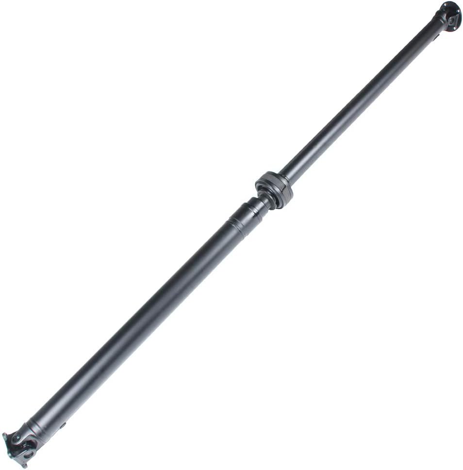 Rear 81.13" Driveshaft Prop Shaft Length 80.3in Fit for Nissan Rogue S SL SV 2.5L 2008-2015 37000JM100 37000JM10A 37000JM13A