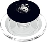 Photo Gallery astronauta di fantascienza chilling on the moon space lover s retro popsockets popgrip per magsafe Photo Gallery astronauta di fantascienza chilling on the moon space lover s retro popsockets popgrip per magsafe