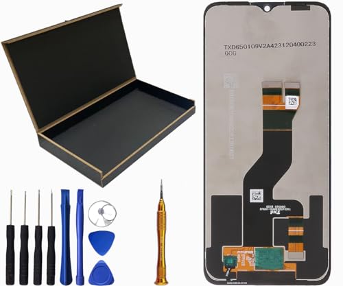 SECRETIGER LCD Screen Display Touch Digitizer Assembly Replacement for Cricket Icon 5 AT&T Motivate 4 SL112A 6.5