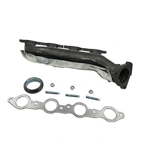 Exhaust Manifold + Gasket Right Passenger for 2002-2014 Cadillac Escalade for 2002-2020 Chevrolet for 2002-2020 GMC for 2003-2009 Hummer H2 674-732,12616286, 674732 - Thumbnail 2