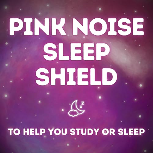 Pink Noise Sleep Shield Podcast Por  arte de portada