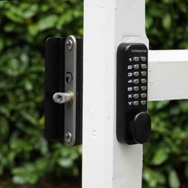 Gatemaster Digital Lock for Wooden Gates Single RH Amazon.co.uk DIY