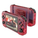 Design facile à transporter : la console de jeu portable R46H dispose d'une taille compacte de 20 x 10 x 3 cm, ce qui la rend portable sans effort pour les joueurs qui sont toujours en déplacement.