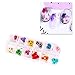 Produktbild Frcolor 12pcs Nails Art Sticker Nail Wraps Aufkleber getrocknete Blume Fingernägel Decals