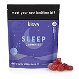 Klova Sleep ZGummies, 30 Day Supply, with Melatonin, Passion Flower Extract and Vitamin B6