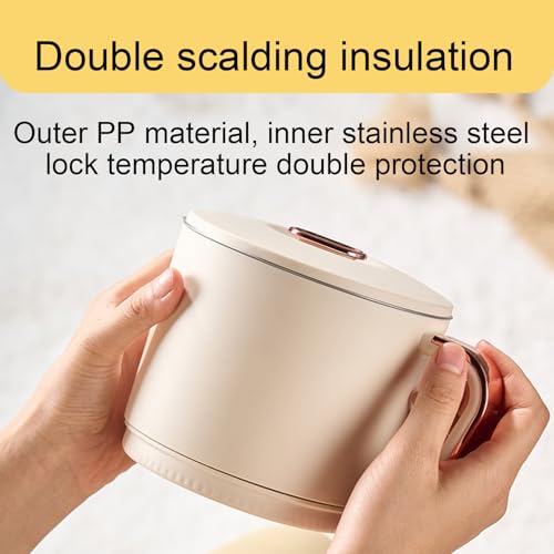 Hervidor eléctrico portátil plegable 800ml acero inox miniatura 5
