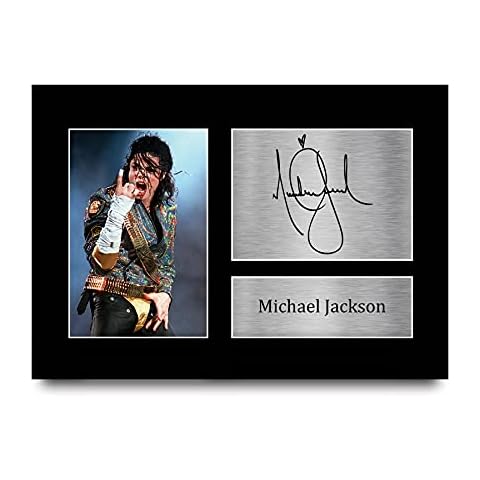 Photo signée Michael Jackson HWC Trading Cover