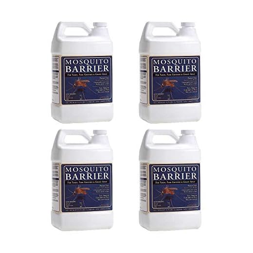 Natural Mosquito Barrier Garlic Repellent
