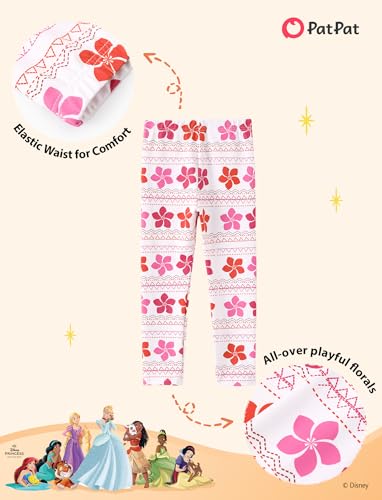 Image of Disney Frozen Minnie Mouse Stitch Princess Fall Toddler Girl Outfit 2 Piece Girl Clothes Long Sleeve Sweatshirt and Leggings