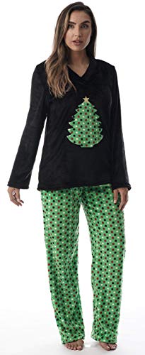 Image for Just Love Plush Christmas Pajama Sets for Women