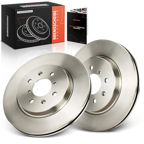 Disques de frein Swift IV 1.2L avant ventilés 272mm Frankberg