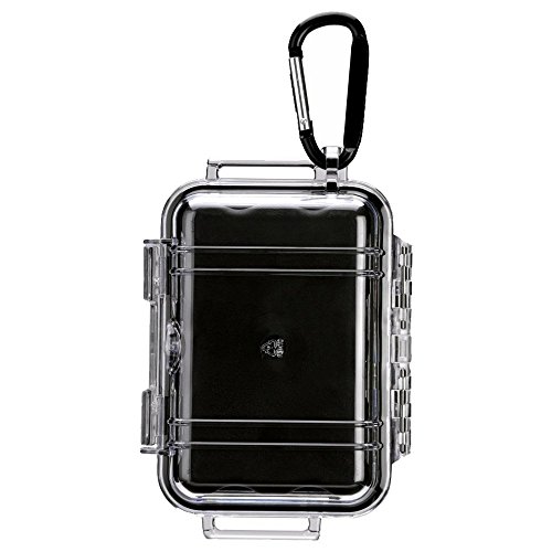 Maleta Pelican 1010 Micro Case Azul/Transparente miniatura 6