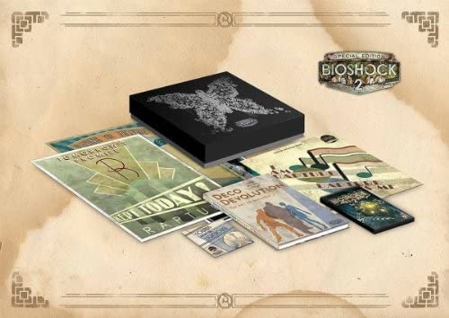 2K Bioshock 2 Special Collector Edition, Xbox 360, Ita