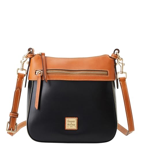 Dooney & Bourke Handbag, Wexford Leather Crossbody 25 | Ocean