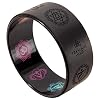 Enlighten Yoga Wheel - Great for Adding Active Strength and Flexibility to Your Exercise and Yoga Practice