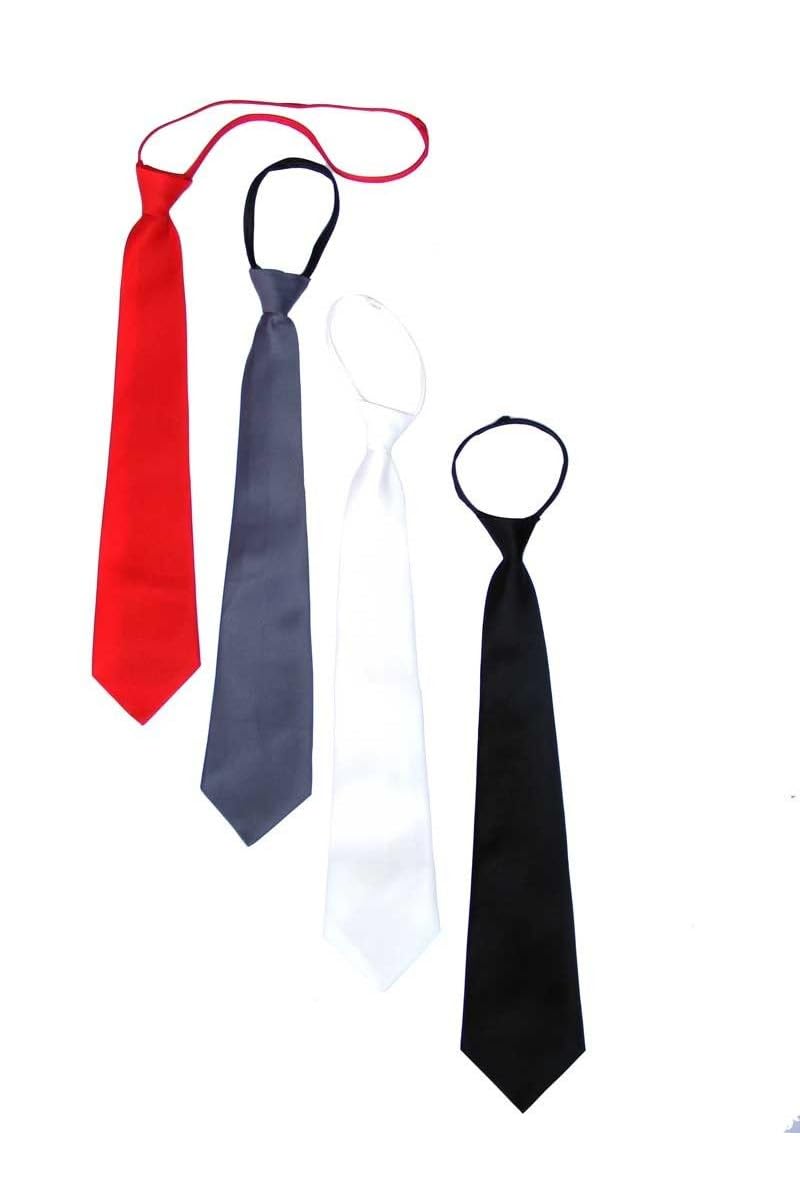 DISBACANAL Corbata de ganster - Negro, Infantil
