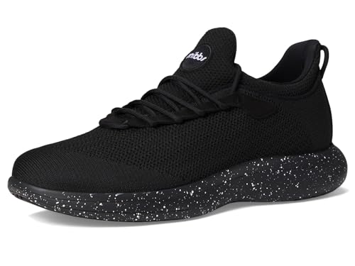 Image of Snibbs, Unisex, Orbit Work Sneaker, Black Speckle 2, Men's 9, Women's 10.5, M
