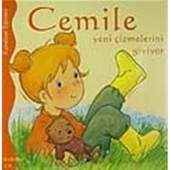 Paperback Cemile - Yeni Cizmelerini Giyiyor [Turkish] Book
