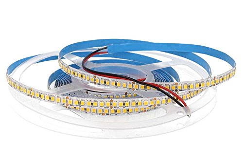 24 V bobina Led 25 W/M 3 Step 90 Blanco Cálido 1050 SMD 2835 5 metros Super luminoso 10000 lúmenes integrado, 25 W effettivo cada metro, IP20 Sin silicona, tono, LED con 3 Step Macadam Ellipse