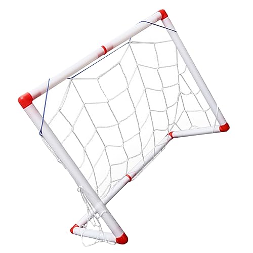 POPETPOP 1Set Foldable Soccer Goal Portable Football Gates for Outdoor Fun and Play for Parent Interaction Present