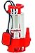 Produktbild Grizzly Schmutzwasser Tauchpumpe TSP 1100 Inox Schmutz Wasser Tauch Pumpe mit 1100 Watt Motor