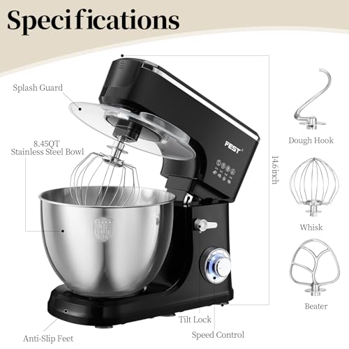 Stand Mixer For Heavy Dough