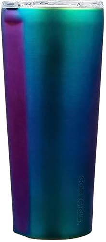 Corkcicle - Taza de viaje de acero inoxidable con aislamiento