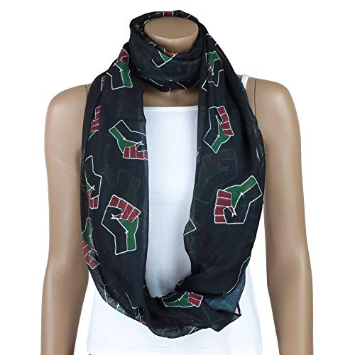 Resist: Oversized Lightweight African American Liberation Scarf4