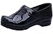 Dansko Women's Professional Leather, Black Patent, 36 EU/5.5-6 B(M) US