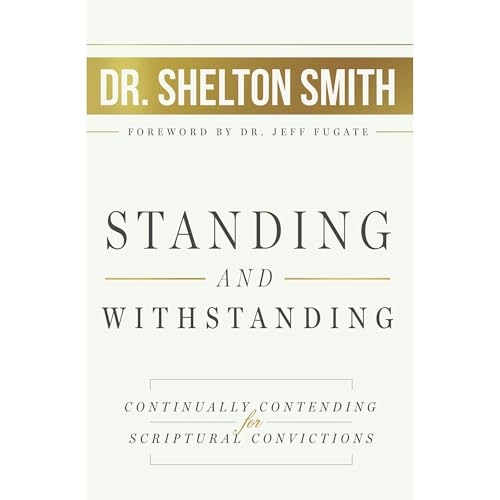 Standing and Withstanding Audiolibro Por Dr. Shelton Smith arte de portada