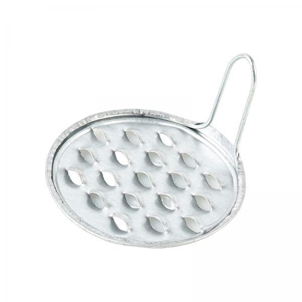 UJEAVETTE 4xJelly Scraper Metal Manual Kitchen Scratch Grater for Jelly Noodles Potatoes Iron Coarse mesh-picture-28