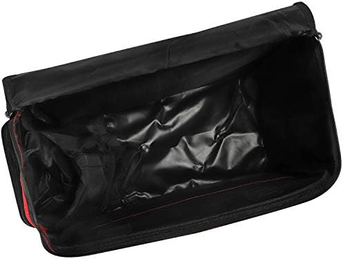 BRUBAKER Super Function Practical Ski Boot Winter Sports Bag by Henry Backpack Holds Complete Set of Ski and Snowboard Equipment Incl. Helmet - Red
