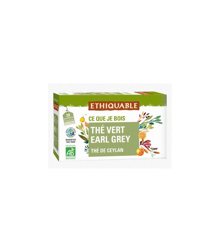 Té Verde Earl Grey BIO