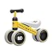 XIAPIA Bicicleta sin Pedales para Niños Bicicleta Bebe 1 Año Bicicleta Equilibrio 1 Año Bicicleta Infantil sin Pedales de Forma Animal Lindo de Regalo Favorito del Niño (Duck)