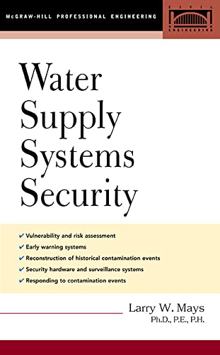 Water Supply Systems Security (MECHANICAL ENGINEERING) view 2