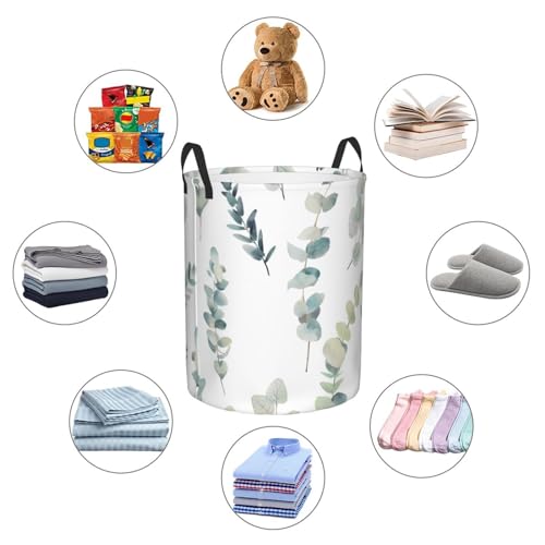 Panier à linge imperméable pliable et autonome pour la chambre à coucher - 3