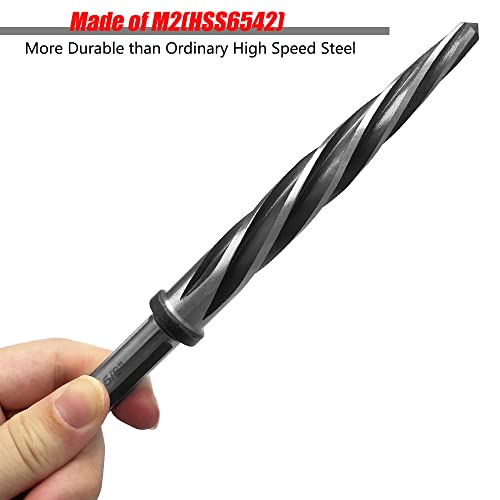 Saipor 5/8" Spiral Flute Reamer with 1/2 inch Shank - Image 3