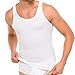 Produktbild Schiesser Herren Unterhemd - 4er Pack - Essentials - Cotton Feinripp - Unterhemden aus 100% supergekämmter Baumwolle - Kochfest bis 95 Grad - Farbe Weiß (Weiß, XL)