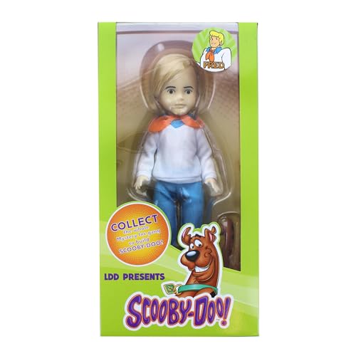 Muñeco Scooby-Doo Fred 10 Pulgadas Living Dead miniatura 2