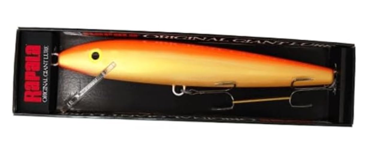 ラパラ ジャイアントルアーRapala Original Giant Lure Amazon.co.jp: ラパラ ジャイアントルアー 75cm ジャイアンミノー RGL