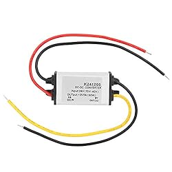 [HOCHEFFIZIENTE UMWANDLUNG] Dieser DC-DC-Wandler verfügt über einen bemerkenswerten Wirkungsgrad von 96 % und sorgt so für minimalen Energieverlust bei der Spannungsumwandlung.Seine fortschrittliche synchrone Spannungsstabilisierungstechnologie garan...