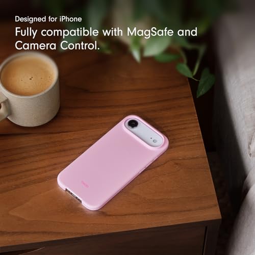 Beats iPhone Air Case with MagSafe & Camera Control, Matte Finish, Microfiber Lining – Pebble Pink - image 4