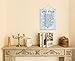 Inspirational Wood Art Signs, Lord's Prayer Wall Sign, Hanging Printed Wall Plaque Wood Signs, Home Decor, Our Father, who Art in Heaven, Hallowed be Thy Name, Christian Wall Decor 10 X 7.8 inch