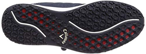 [キャロウェイ フットウェア] メンズ ゴルフシューズ 軽量 (スパイクレス) [ 247-0983501 / CALLAWAY HEXAKNIT ] ゴルフ 練習 靴 120_ネイビー 25.5 cm 4枚目