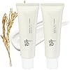 2PC Relief Sun Organic sunscreen SPF50, Korean Skin Care Solution for All Skin Types, ++++PA++++ Rice and Probiotics, 50ml Nourishing Skin Protection and UV Defens