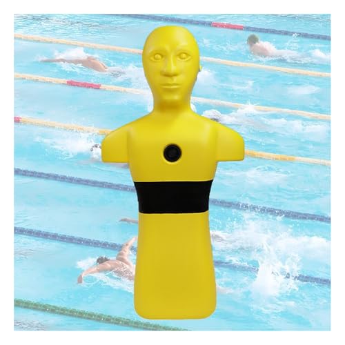 Muñeco de Entrenamiento Salvavidas de Agua PE Plástico miniatura 1
